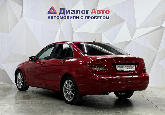 Mercedes-Benz C-Класс, 2012 года, пробег 113606 км