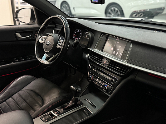 Kia Optima GT Line, 2018 года, пробег 133925 км