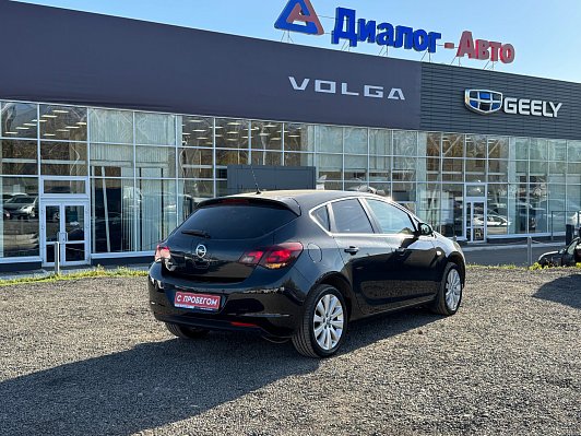 Opel Astra Cosmo, 2011 года, пробег 156002 км