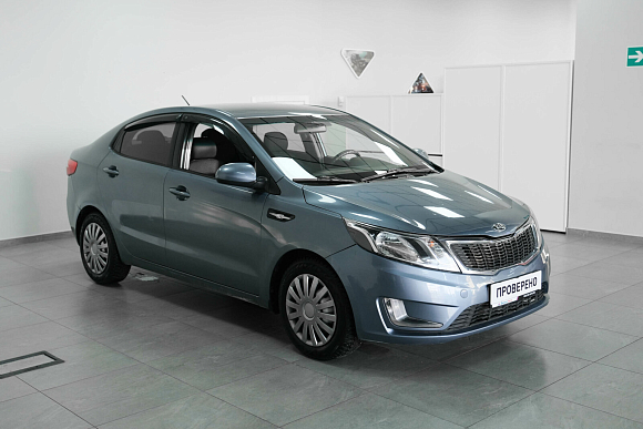Kia Rio Luxe, 2012 года, пробег 219655 км