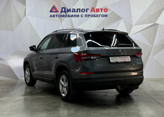 Skoda Kodiaq Ambition, 2019 года, пробег 186289 км