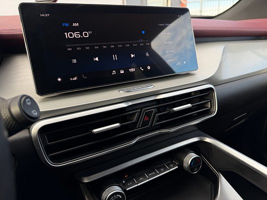 Geely Coolray Flagship, 2021 года, пробег 139000 км