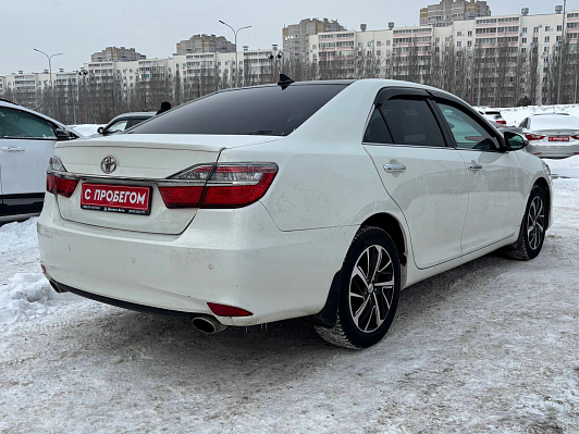 Toyota Camry Exclusive, 2017 года, пробег 132134 км