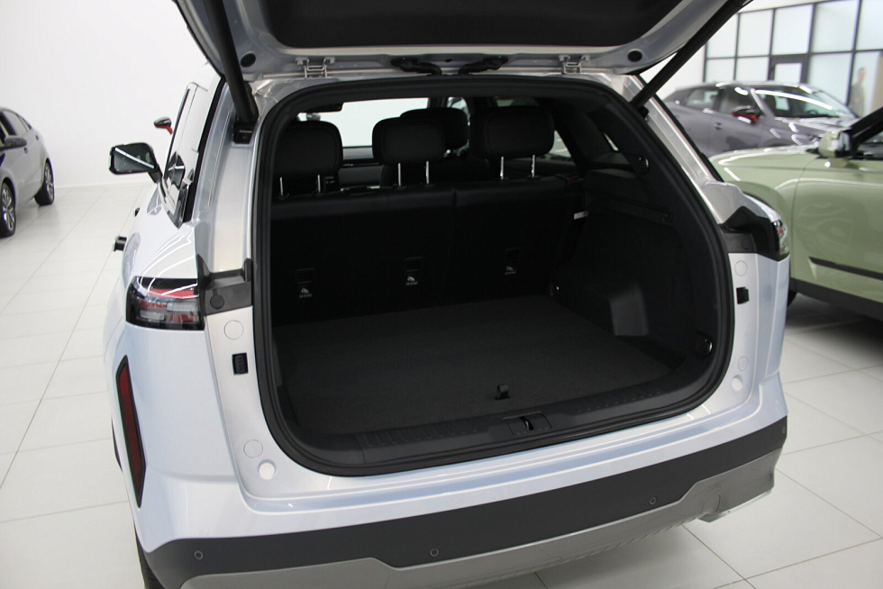 Jaecoo J7 Ultimate, серебряный