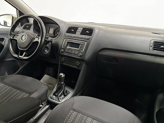 Volkswagen Polo Trendline, 2016 года, пробег 157552 км