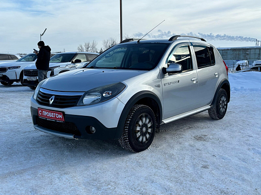 Renault Sandero, 2013 года, пробег 201287 км