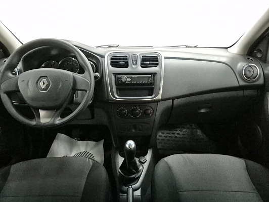 Renault Logan Access, 2017 года, пробег 124211 км