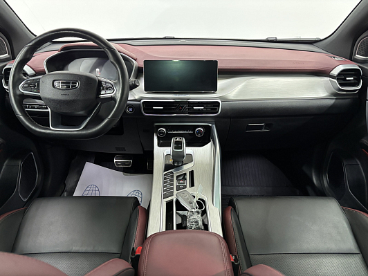 Geely Coolray Flagship, 2021 года, пробег 40825 км