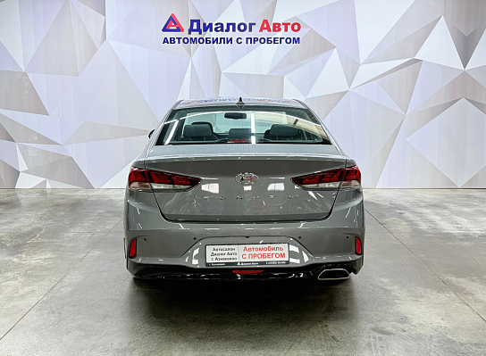 Hyundai Sonata Comfort, 2018 года, пробег 103148 км