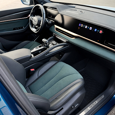 Geely Monjaro Люкс, 2023 года, пробег 80173 км