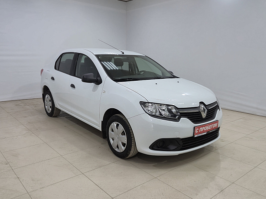 Renault Logan Confort, 2015 года, пробег 97473 км