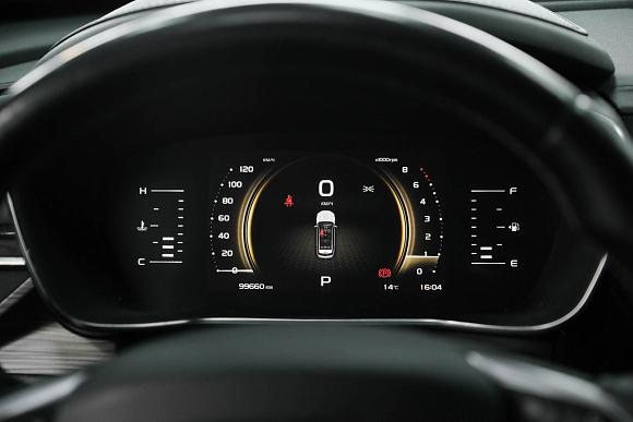 Geely Atlas Pro Luxury, 2023 года, пробег 99500 км