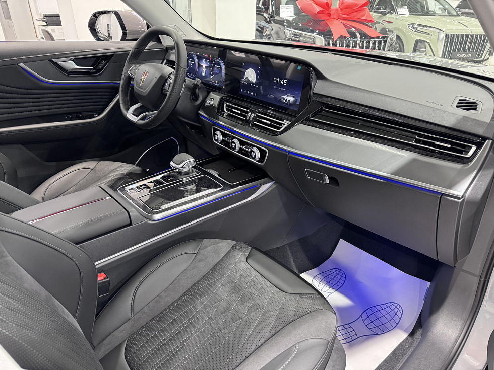 Hongqi HS5 Комфорт (Comfort), серый