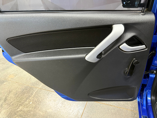 Lada (ВАЗ) Granta Classic Start Glonass 21911-51-009, 2017 года, пробег 110420 км