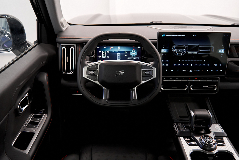 JETOUR T1 Luxury, черный