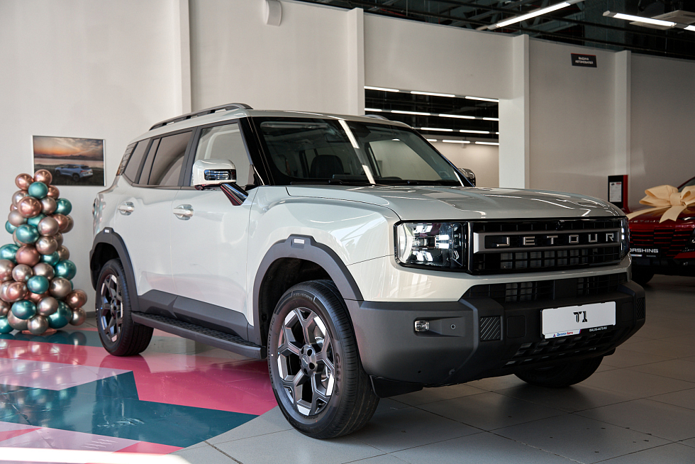 JETOUR T1 Комфорт, бежевый