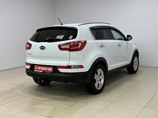 Kia Sportage Luxe, 2012 года, пробег 185864 км