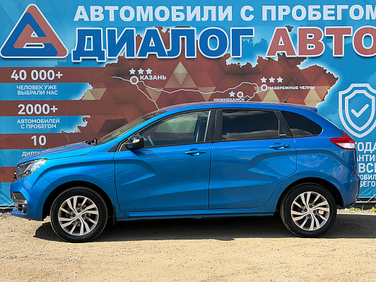 Lada (ВАЗ) XRAY #Club, 2020 года, пробег 83400 км