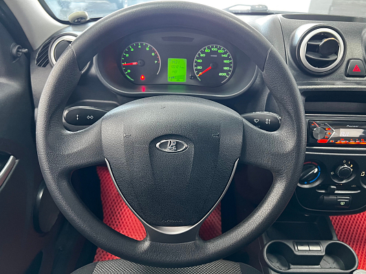 Lada (ВАЗ) Granta Standard Glonass 21911-50-001, 2018 года, пробег 133120 км