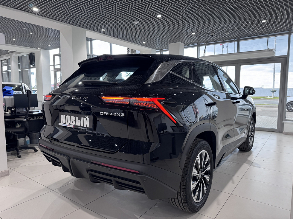 Jetour Dashing Комфорт 2024, черный