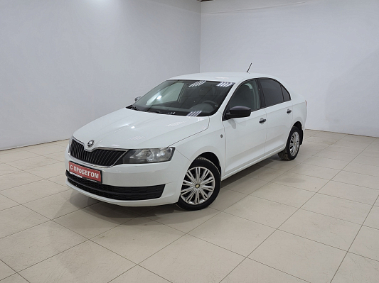 Skoda Rapid Hockey Edition Active, 2017 года, пробег 132059 км