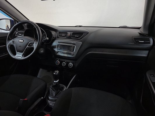 Kia Rio Luxe, 2015 года, пробег 134982 км