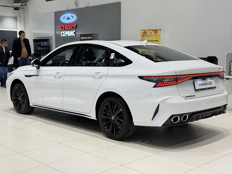 Chery Arrizo 8 Prime, белый