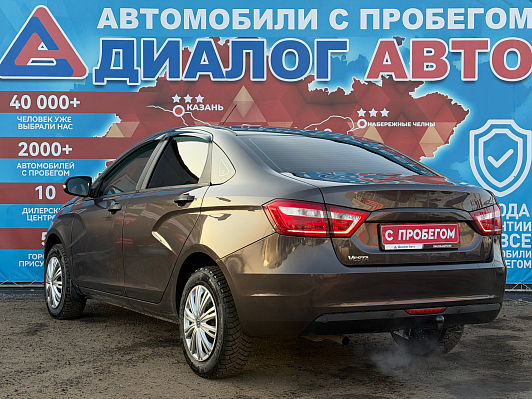 Lada (ВАЗ) Vesta, 2019 года, пробег 126900 км