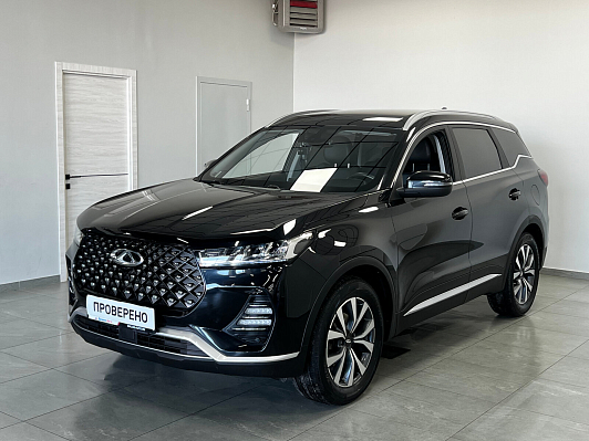 Chery Tiggo 7 Pro Elite, 2021 года, пробег 92111 км