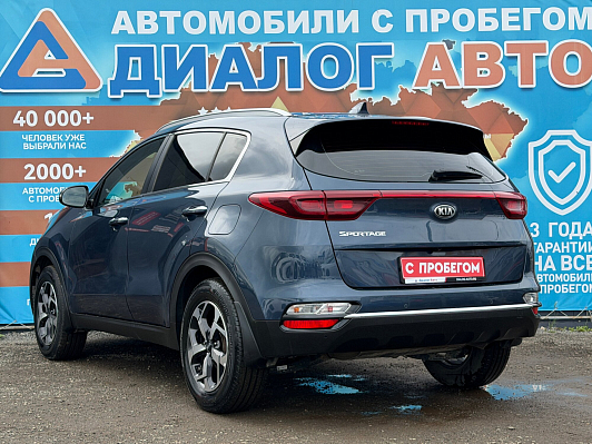 Kia Sportage Luxe+, 2019 года, пробег 136500 км
