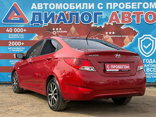 Hyundai Solaris Comfort, 2013 года, пробег 155000 км