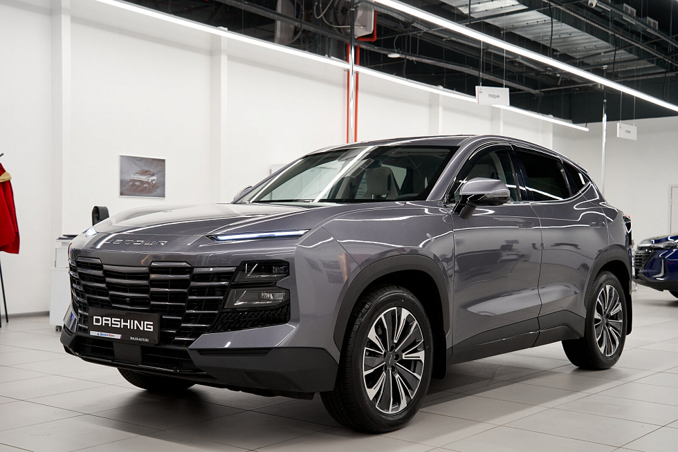 JETOUR DASHING Elite, серый