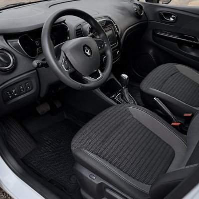 Renault Kaptur Style, 2019 года, пробег 66413 км