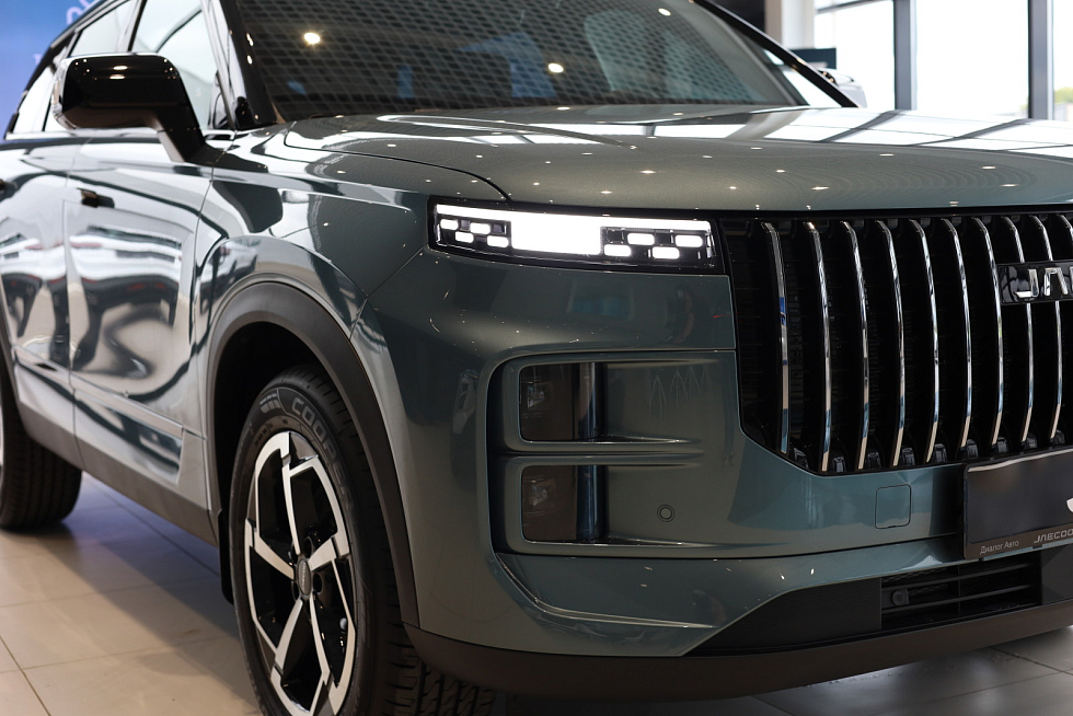 Jaecoo J7 Lifestyle, зеленый