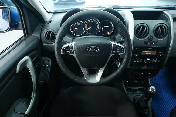 Lada (ВАЗ) Largus Luxe 7 мест, 2021 года, пробег 90000 км