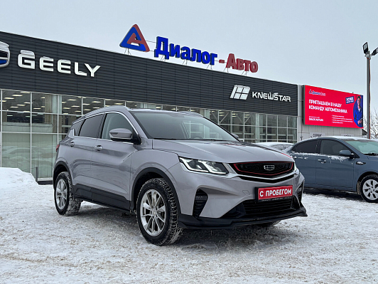 Geely Coolray Comfort, 2020 года, пробег 77544 км