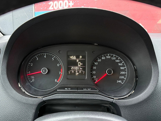 Volkswagen Polo Comfortline, 2015 года, пробег 244924 км