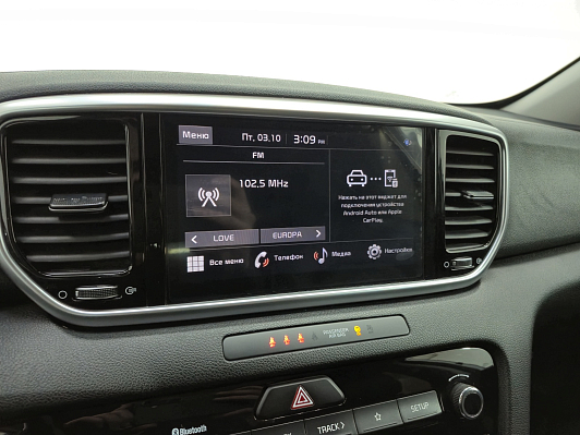Kia Sportage Prestige, 2021 года, пробег 110734 км