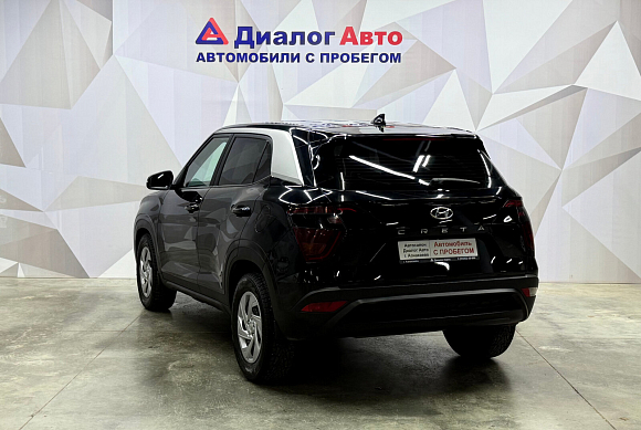 Hyundai Creta Prime, 2021 года, пробег 47478 км