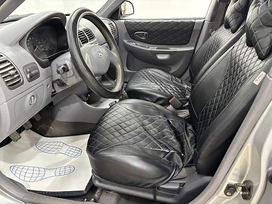 Hyundai Accent, 2005 года, пробег 164059 км