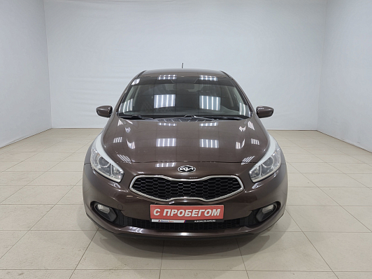 Kia Ceed Comfort, 2014 года, пробег 183165 км