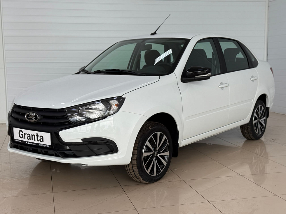 Lada (ВАЗ) Granta #CLUB'23, белый