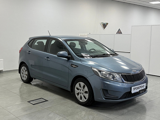 Kia Rio Comfort, 2014 года, пробег 194264 км