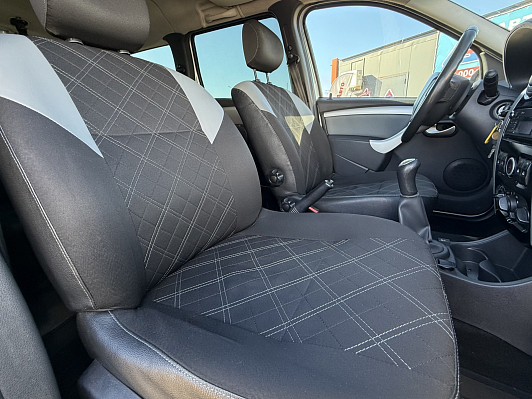 Lada (ВАЗ) Largus Quest (5 мест), 2018 года, пробег 136000 км