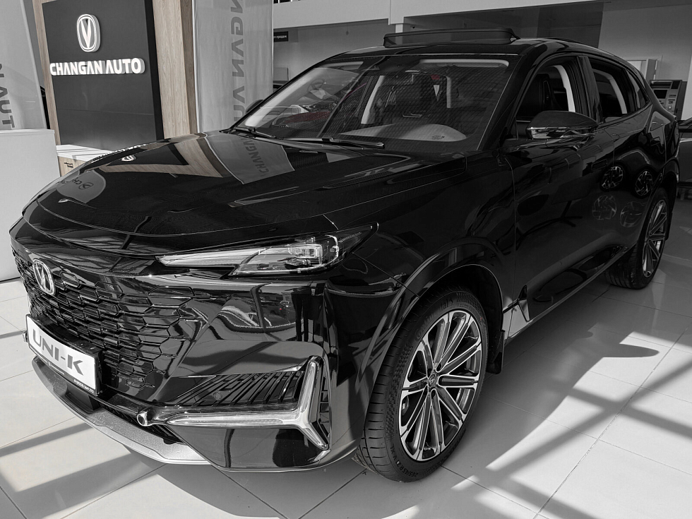 Changan UNI-K Техно, черный