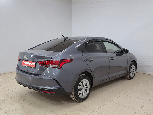 Hyundai Accent, 2022 года, пробег 54918 км