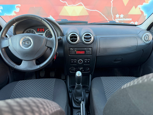 Lada (ВАЗ) Largus Luxe Prestige Glonass (5 мест) (2018-2019), 2019 года, пробег 92144 км