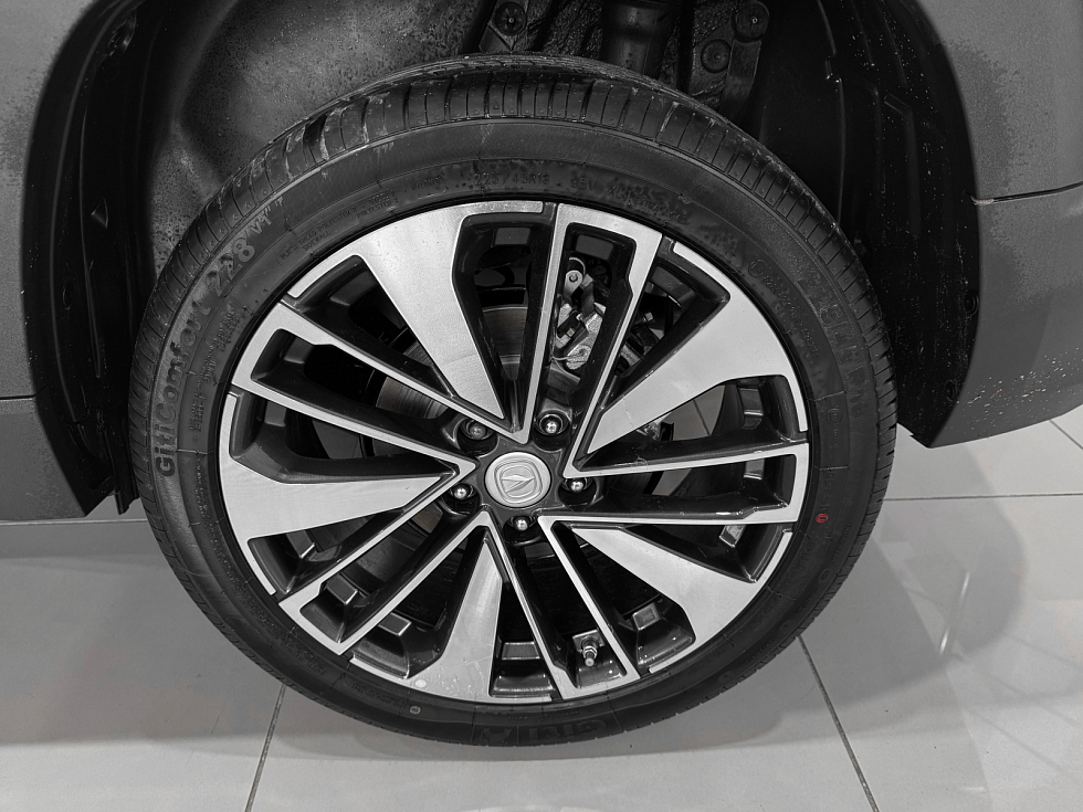 Changan CS35 Plus Техно, белый