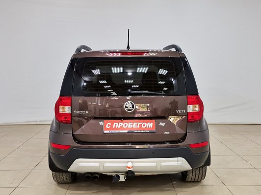 Skoda Yeti Style, 2016 года, пробег 230985 км