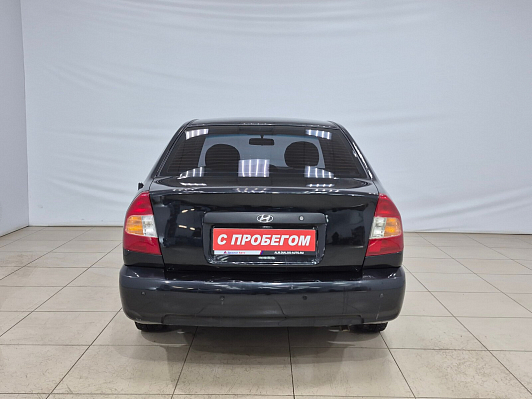 Hyundai Accent, 2008 года, пробег 201624 км